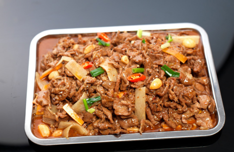 辣肉快餐料理包