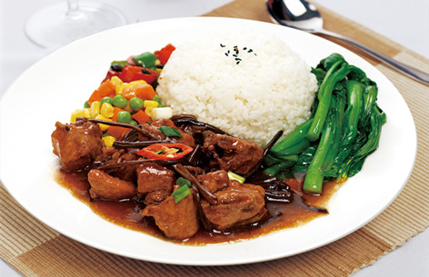 茶树菇老鸭外卖简餐料理包