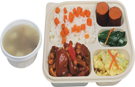 花生猪脚便当料理包