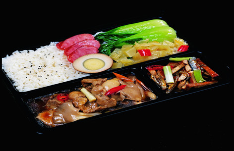 平菇肉片速食方便菜肴料理包