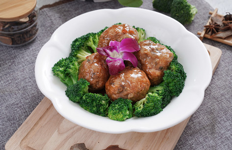 蒸烩煮预制菜四喜丸子料理包厂家批发价格