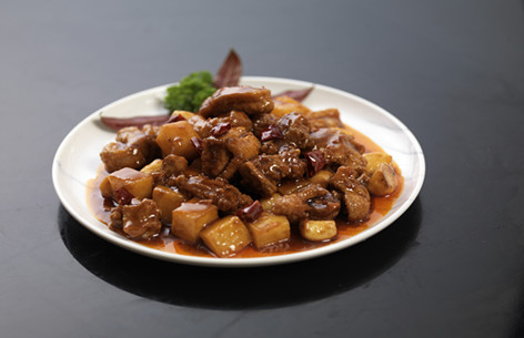 蒸烩煮外卖预制菜湘西土匪鸭料理包