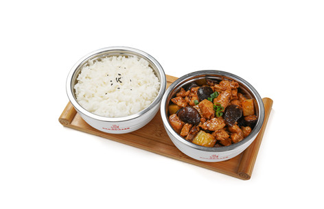 蒸烩煮黄焖鸡外卖速食预制菜