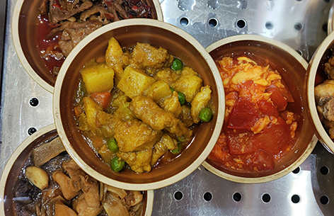 小碗菜速食料理包供应链-蒸烩煮